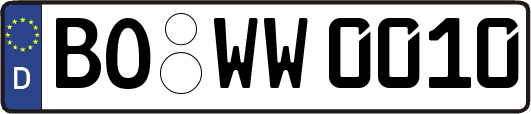 BO-WW0010