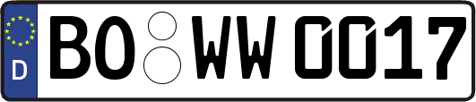 BO-WW0017