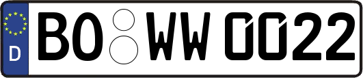 BO-WW0022