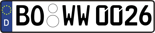 BO-WW0026