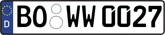 BO-WW0027