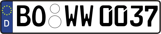 BO-WW0037