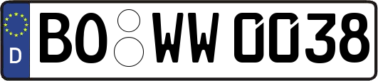BO-WW0038