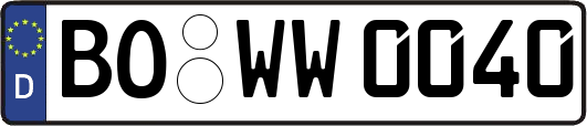 BO-WW0040