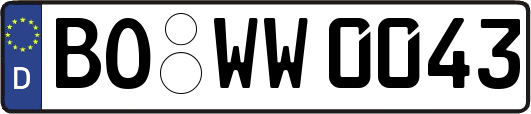 BO-WW0043