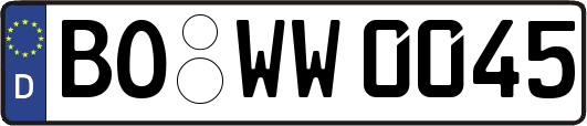 BO-WW0045