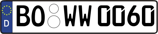 BO-WW0060
