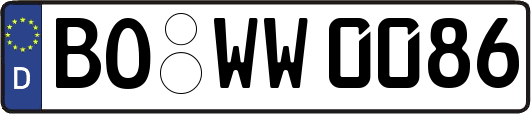 BO-WW0086
