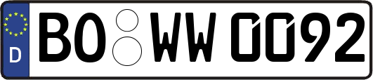 BO-WW0092