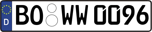 BO-WW0096