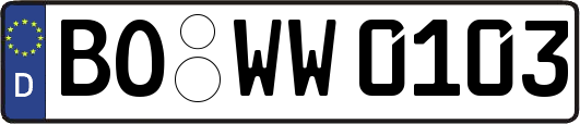 BO-WW0103