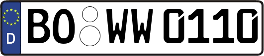 BO-WW0110