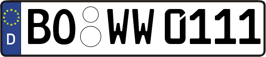 BO-WW0111