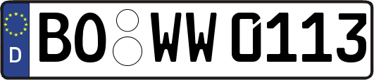 BO-WW0113