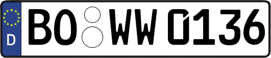 BO-WW0136