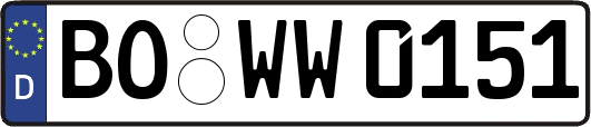 BO-WW0151