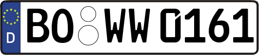 BO-WW0161