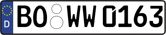 BO-WW0163
