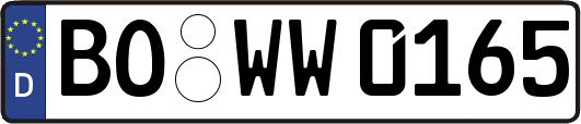 BO-WW0165
