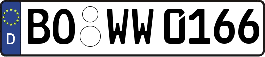 BO-WW0166