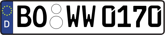 BO-WW0170