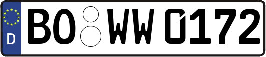 BO-WW0172