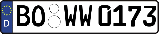 BO-WW0173