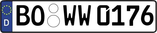 BO-WW0176