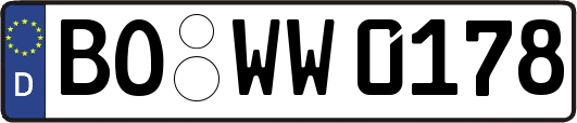 BO-WW0178