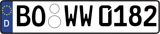 BO-WW0182