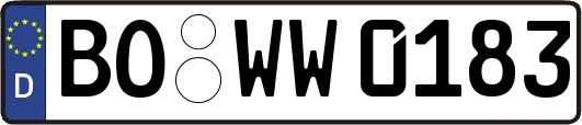 BO-WW0183
