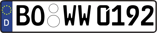 BO-WW0192