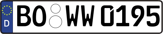 BO-WW0195