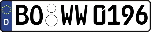 BO-WW0196