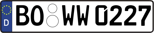 BO-WW0227