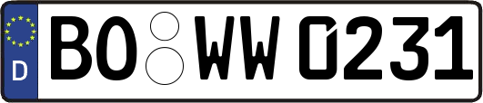BO-WW0231
