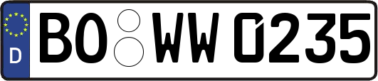 BO-WW0235