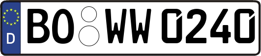 BO-WW0240