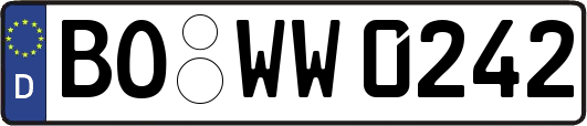 BO-WW0242