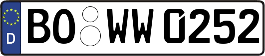 BO-WW0252