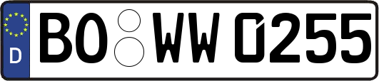 BO-WW0255