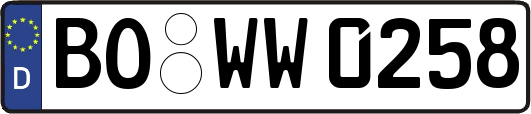 BO-WW0258