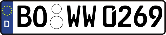 BO-WW0269