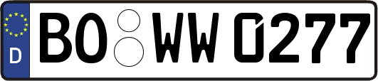 BO-WW0277