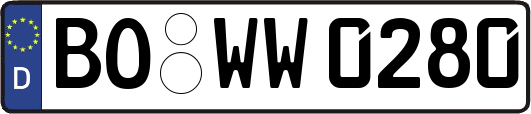 BO-WW0280