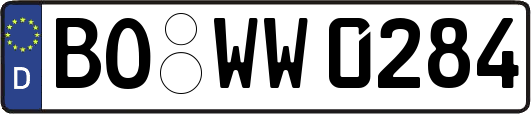 BO-WW0284