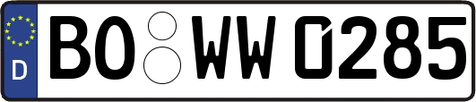 BO-WW0285