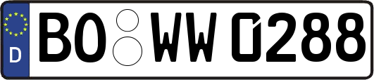 BO-WW0288