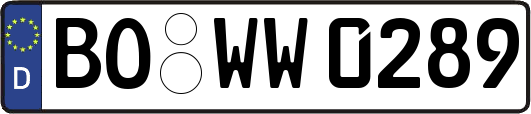 BO-WW0289