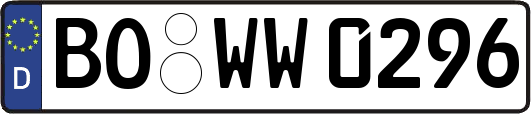 BO-WW0296